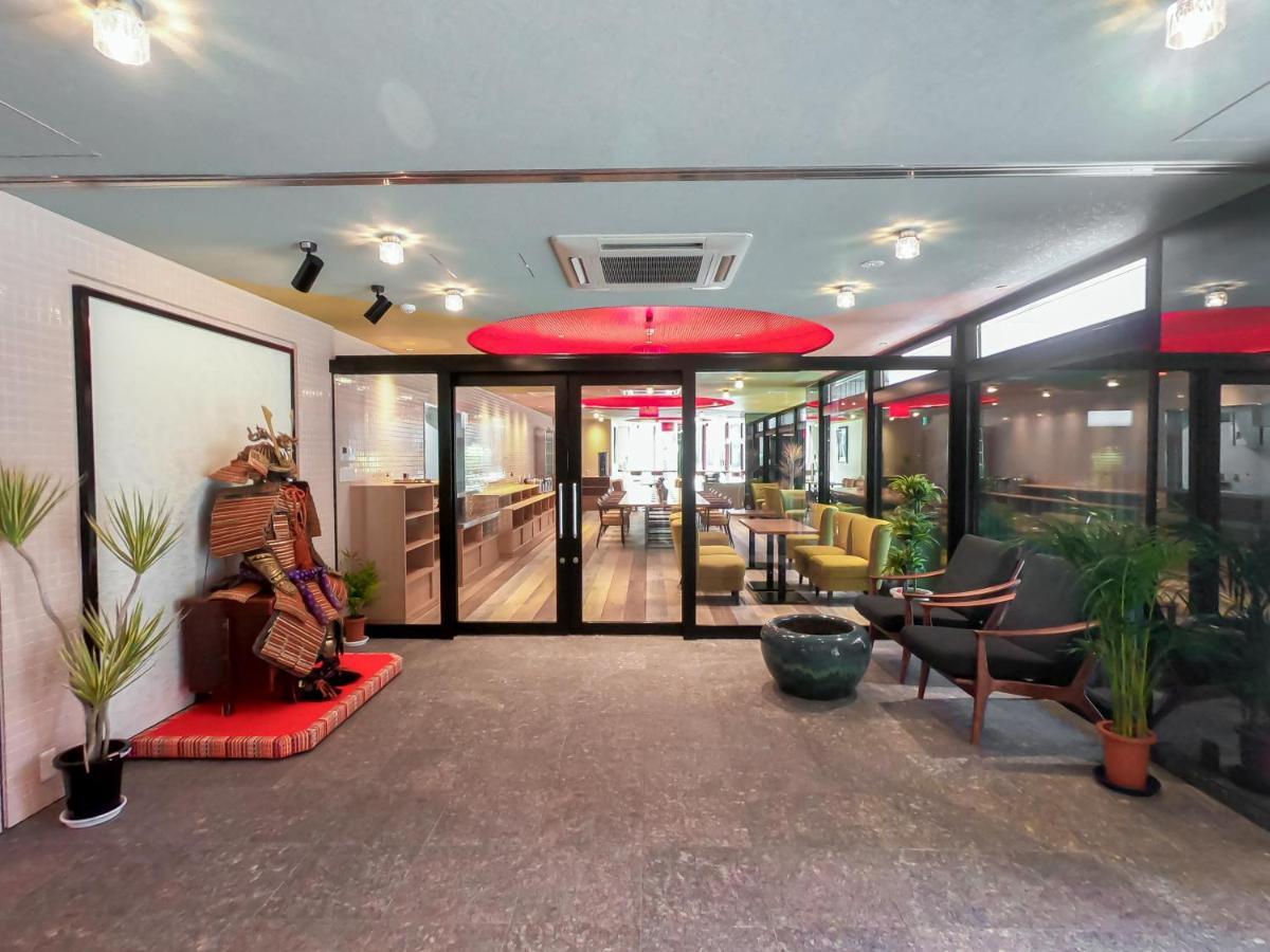 Hotel S-Presso Central Ōsaka Exterior foto